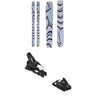 Salomon QST 100 Skis + Salomon Strive 14 MN Ski Bindings 2027