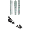 Salomon QST 100 Skis + Salomon Strive 14 GW Ski Bindings 2026