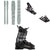 Salomon QST 100 Skis + Strive 12 GW Ski Bindings + S/Pro Supra BOA 120 Ski Boots 2026
