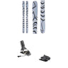 Salomon QST 100 Skis + Look Pivot 2.0 15 GW Ski Bindings 2027