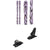 Salomon QST 94 Skis + Marker Squire 11 Ski Bindings 2027
