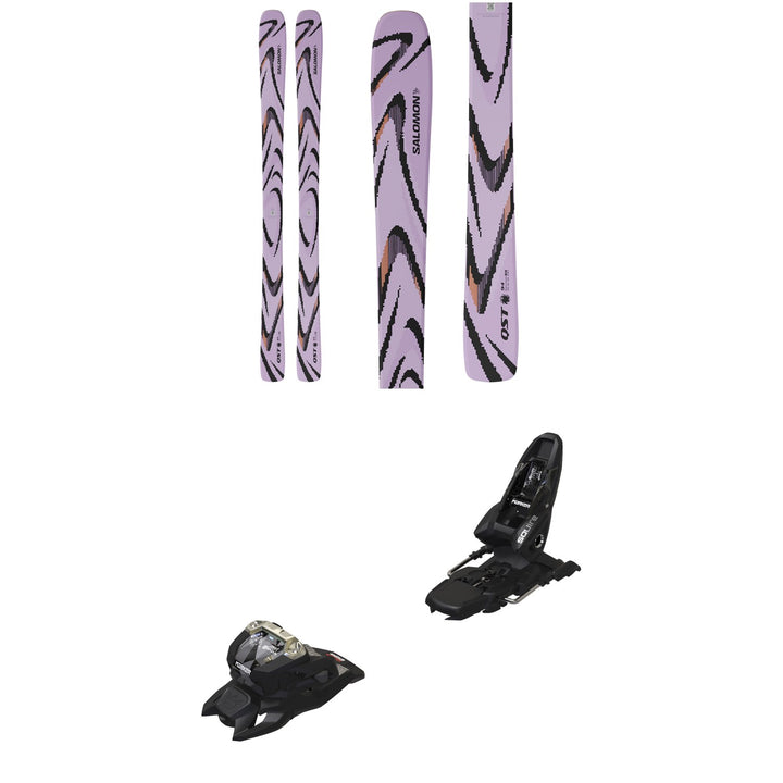 Salomon QST 94 Skis + Marker Squire 11 Ski Bindings 2027