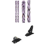 Salomon QST 94 Skis + Marker Squire 11 Ski Bindings 2027