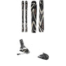 Salomon QST 94 Skis + Look Pivot 2.0 13 GW Ski Bindings 2027