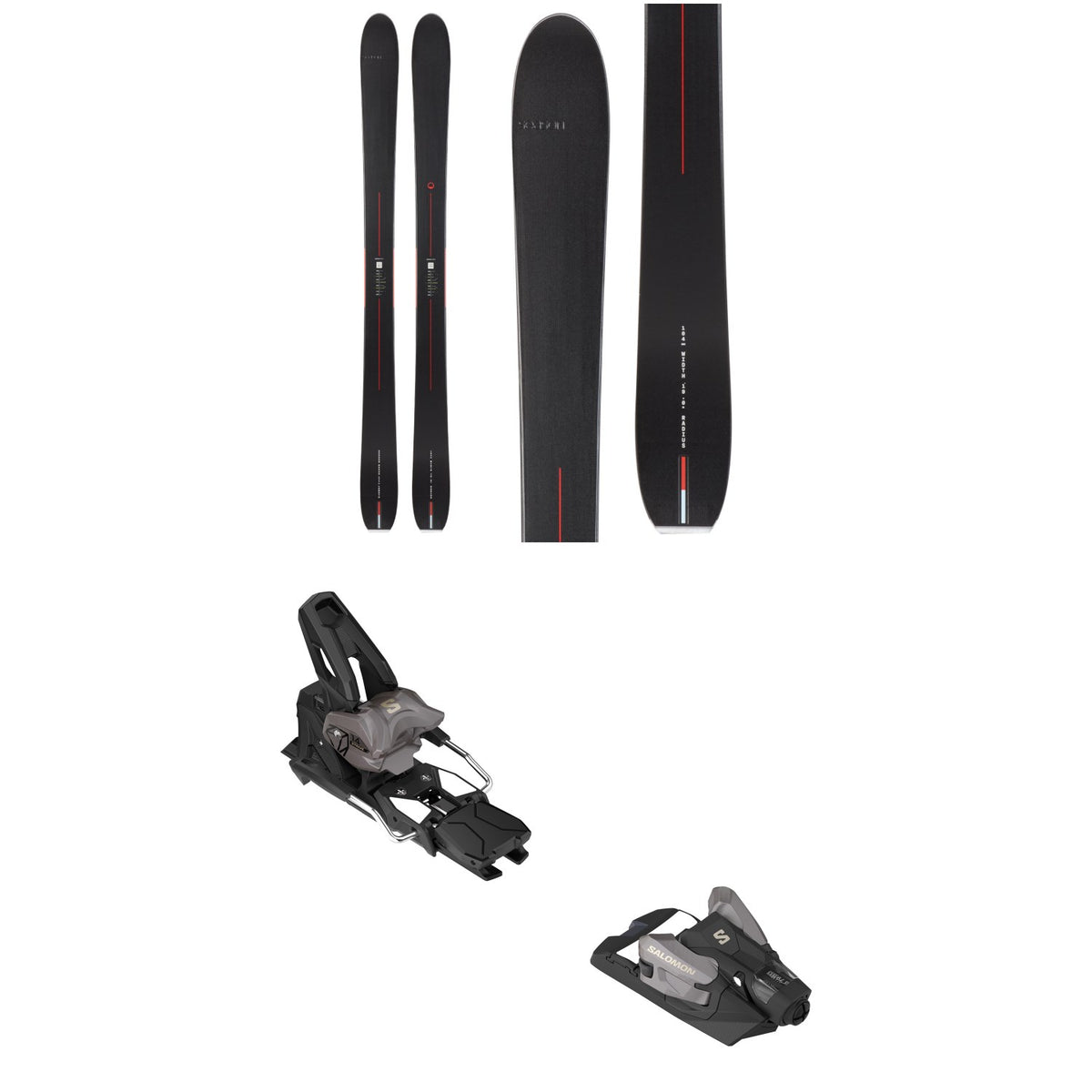 Season Nexus Skis + Salomon Strive 14 GW Ski Bindings 2026
