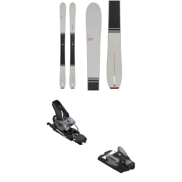 Season Primer Skis + Salomon Strive 12 GW Ski Bindings 2026