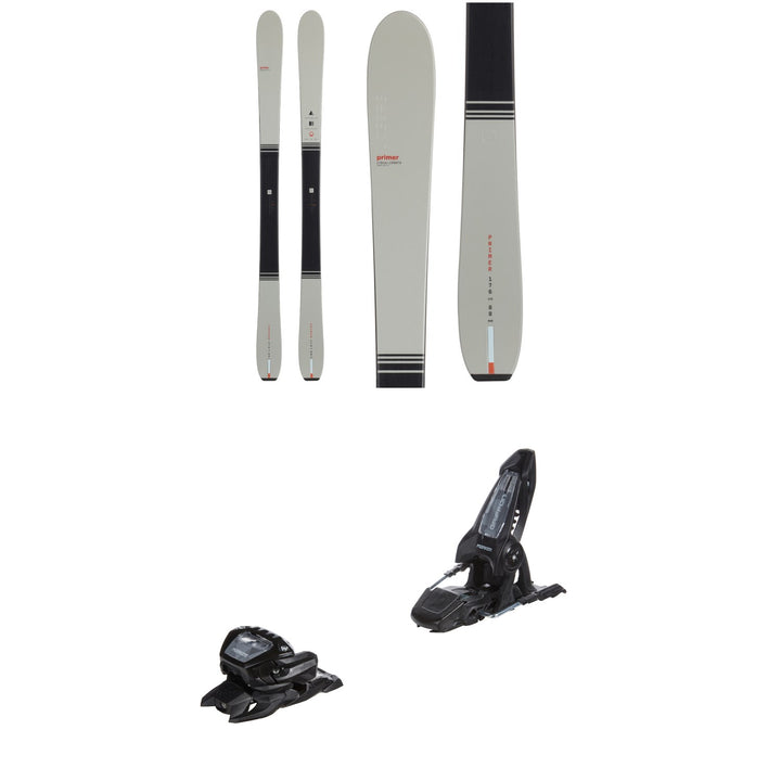 Season Primer Skis + Marker Griffon 13 ID Ski Bindings 2026