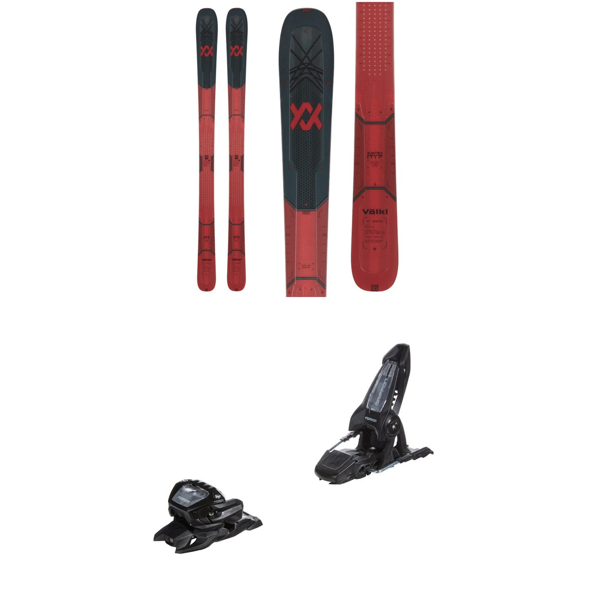 Völkl M7 Mantra Skis + Marker Griffon 13 ID Ski Bindings 2026
