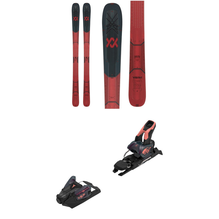 Völkl M7 Mantra Skis + Atomic Strive 12 GW Ski Bindings 2026