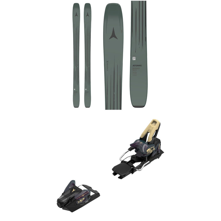 Atomic Maverick 96 CTI Skis + Atomic Strive 14 GW Ski Bindings 2026