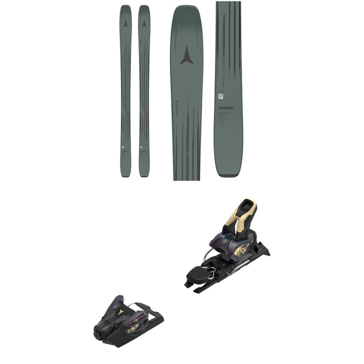 Atomic Maverick 96 CTI Skis + Atomic Strive 12 GW Ski Bindings 2026