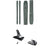 Atomic Maverick 96 CTI Skis + Look SPX 12 GW Pro Ski Bindings 2026
