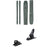 Atomic Maverick 96 CTI Skis 2026 + Marker Griffon 13 ID Ski Bindings
