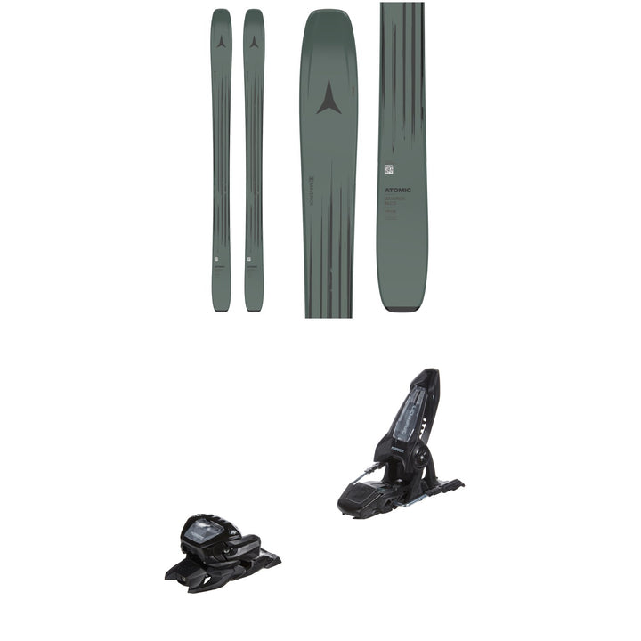 Atomic Maverick 96 CTI Skis 2026 + Marker Griffon 13 ID Ski Bindings
