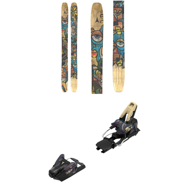 Atomic Bent Chetler 120 Skis + Atomic Strive 14 GW Ski Bindings 2026