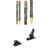 Atomic Bent Chetler 120 Skis + Marker Griffon 13 ID Ski Bindings 2026
