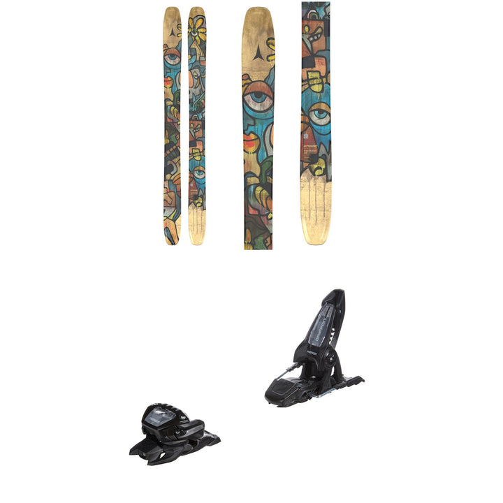 Atomic Bent Chetler 120 Skis + Marker Griffon 13 ID Ski Bindings 2026