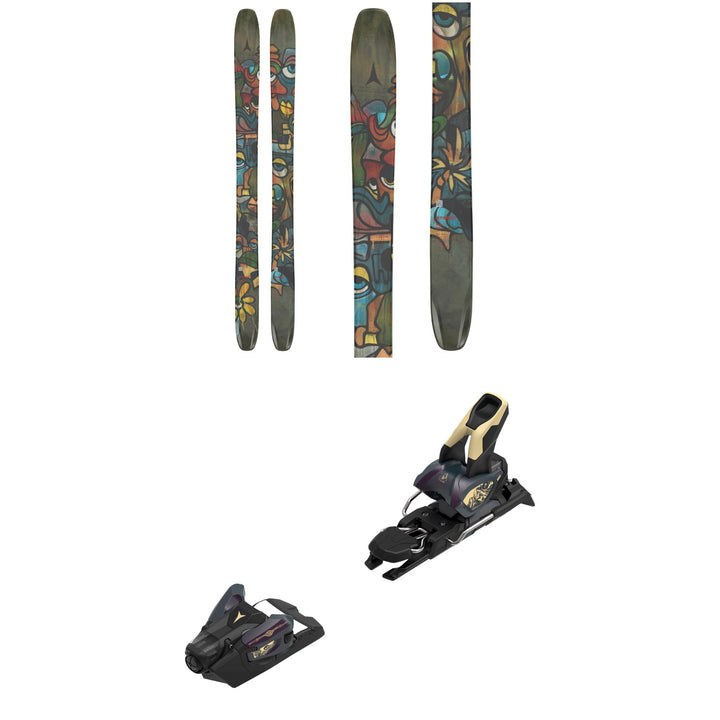 Atomic Bent 110 Skis + Atomic Strive 12 GW Ski Bindings 2026