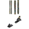 Atomic Bent 110 Skis + Atomic Strive 12 GW Ski Bindings 2026