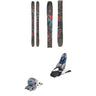 Atomic Bent 100 Skis + Marker Squire 11 Ski Bindings 2026
