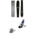 Head Kore 94 Ti Skis + Marker Squire 11 Ski Bindings 2026