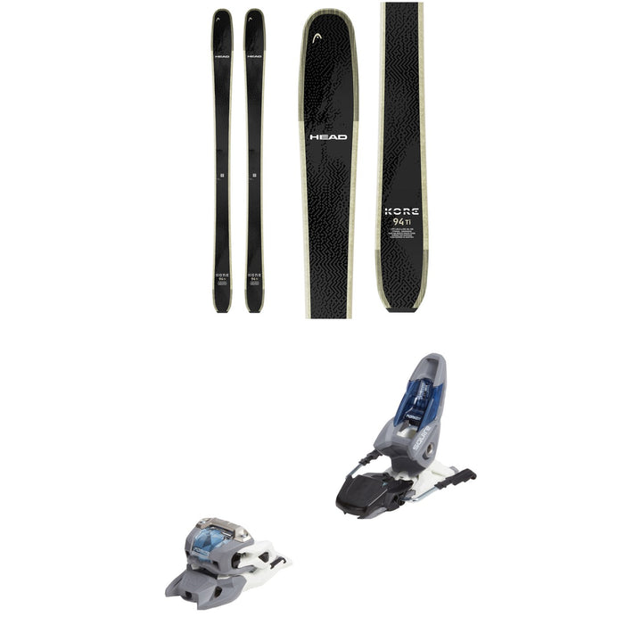 Head Kore 94 Ti Skis + Marker Squire 11 Ski Bindings 2026