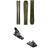 K2 Mindbender 106 C Skis + Salomon Strive 12 GW Ski Bindings 2026