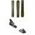 K2 Mindbender 106 C Skis + Salomon Strive 14 GW Ski Bindings 2026