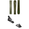 K2 Mindbender 106 C Skis + Salomon Strive 14 GW Ski Bindings 2026