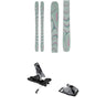Salomon QST 100 Skis + Look SPX 12 GW Pro Ski Bindings 2026