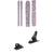 Salomon QST 106 Skis + Marker Griffon 13 ID Ski Bindings 2026