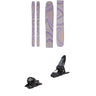 Salomon QST 106 Skis + Marker Griffon 13 ID Ski Bindings 2026