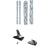 Salomon QST 94 Skis + Look SPX 12 GW Pro Ski Bindings 2026