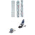 Salomon QST 94 Skis + Marker Squire 11 Ski Bindings 2026