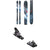 Nordica Enforcer 99 Skis + Salomon Strive 12 GW Ski Bindings 2026