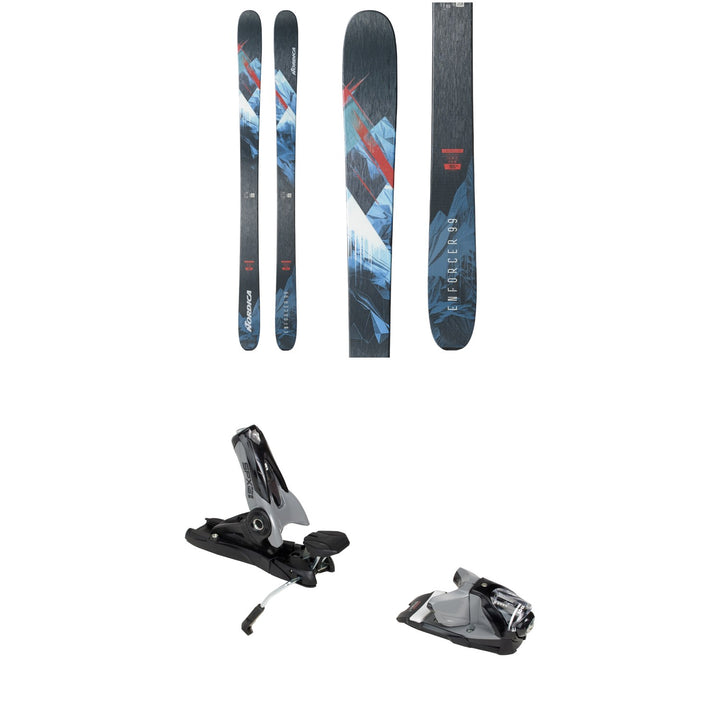 Nordica Enforcer 99 Skis + Look SPX 12 GW Pro Ski Bindings 2026
