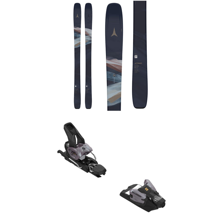 Atomic Maven 88 CTI Skis - Women's + Salomon Strive 12 GW Ski Bindings 2026