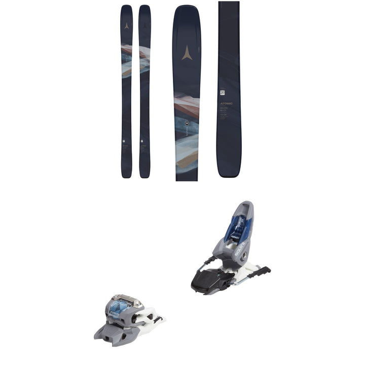Atomic Maven 88 CTI Skis - Women's + Marker Squire 11 Ski Bindings 2026