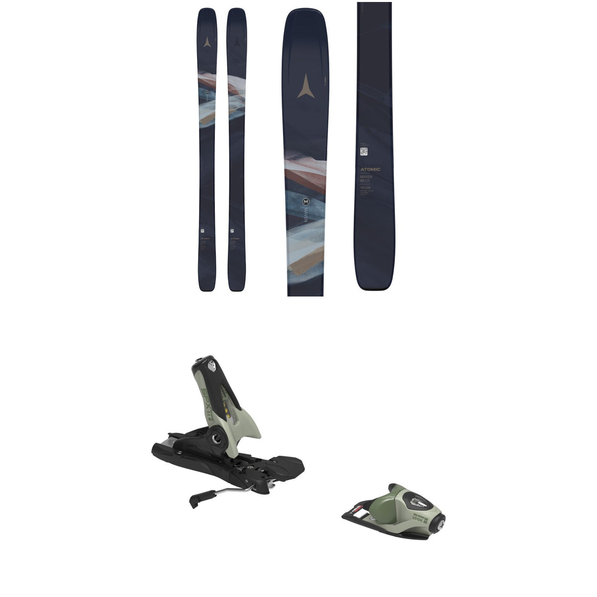 Atomic Maven 88 CTI Skis - Women's + Look SPX 11 GW Ski Bindings 2026