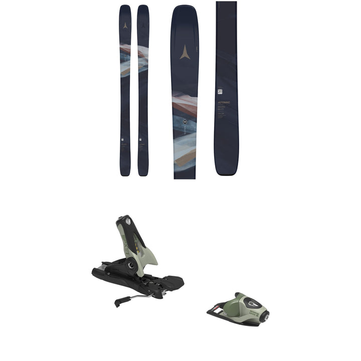 Atomic Maven 88 CTI Skis - Women's + Look SPX 11 GW Ski Bindings 2026