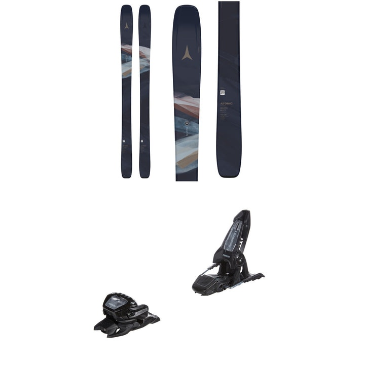 Atomic Maven 88 CTI Skis - Women's + Marker Griffon 13 ID Ski Bindings 2026