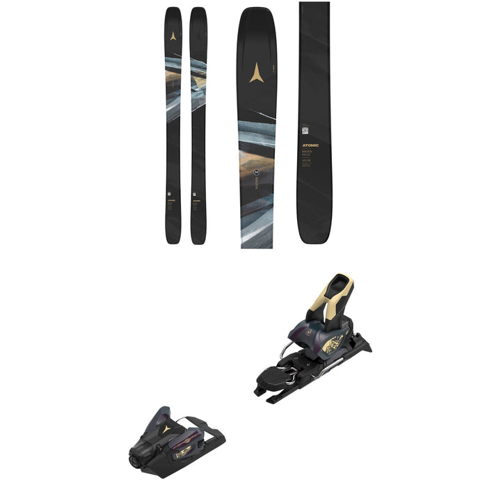 Atomic Maven 94 CTI Skis - Women's + Atomic Strive 12 GW Ski Bindings 2026