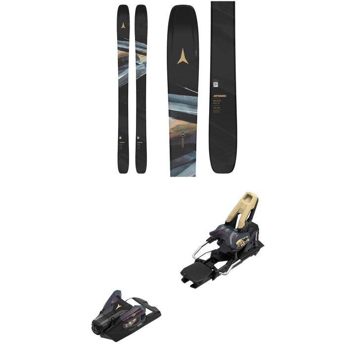 Atomic Maven 94 CTI Skis - Women's + Atomic Strive 14 GW Ski Bindings 2026