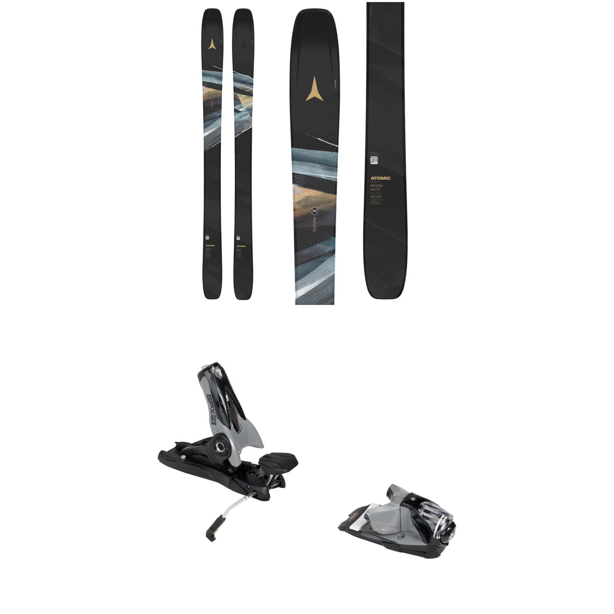 Atomic Maven 94 CTI Skis - Women's + Look SPX 12 GW Pro Ski Bindings 2026