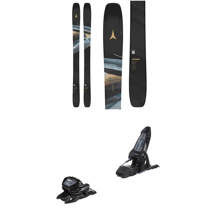 Atomic Maven 94 CTI Skis - Women's + Marker Griffon 13 ID Ski Bindings 2026