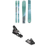 Blizzard Black Pearl 84 Skis - Women's + Salomon Strive 14 GW Ski Bindings 2026