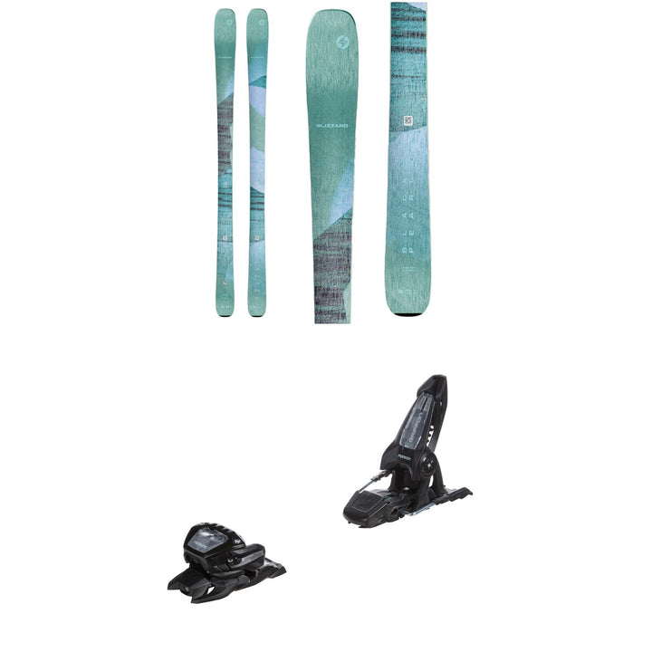 Blizzard Black Pearl 84 Skis - Women's + Marker Griffon 13 ID Ski Bindings 2026