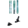 Blizzard Black Pearl 84 Skis - Women's + Marker Griffon 13 ID Ski Bindings 2026
