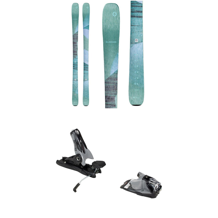 Blizzard Black Pearl 84 Skis - Women's + Look SPX 12 GW Pro Ski Bindings 2026