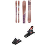 Blizzard Black Pearl 94 Skis - Women's + Atomic Strive 12 GW Ski Bindings 2026